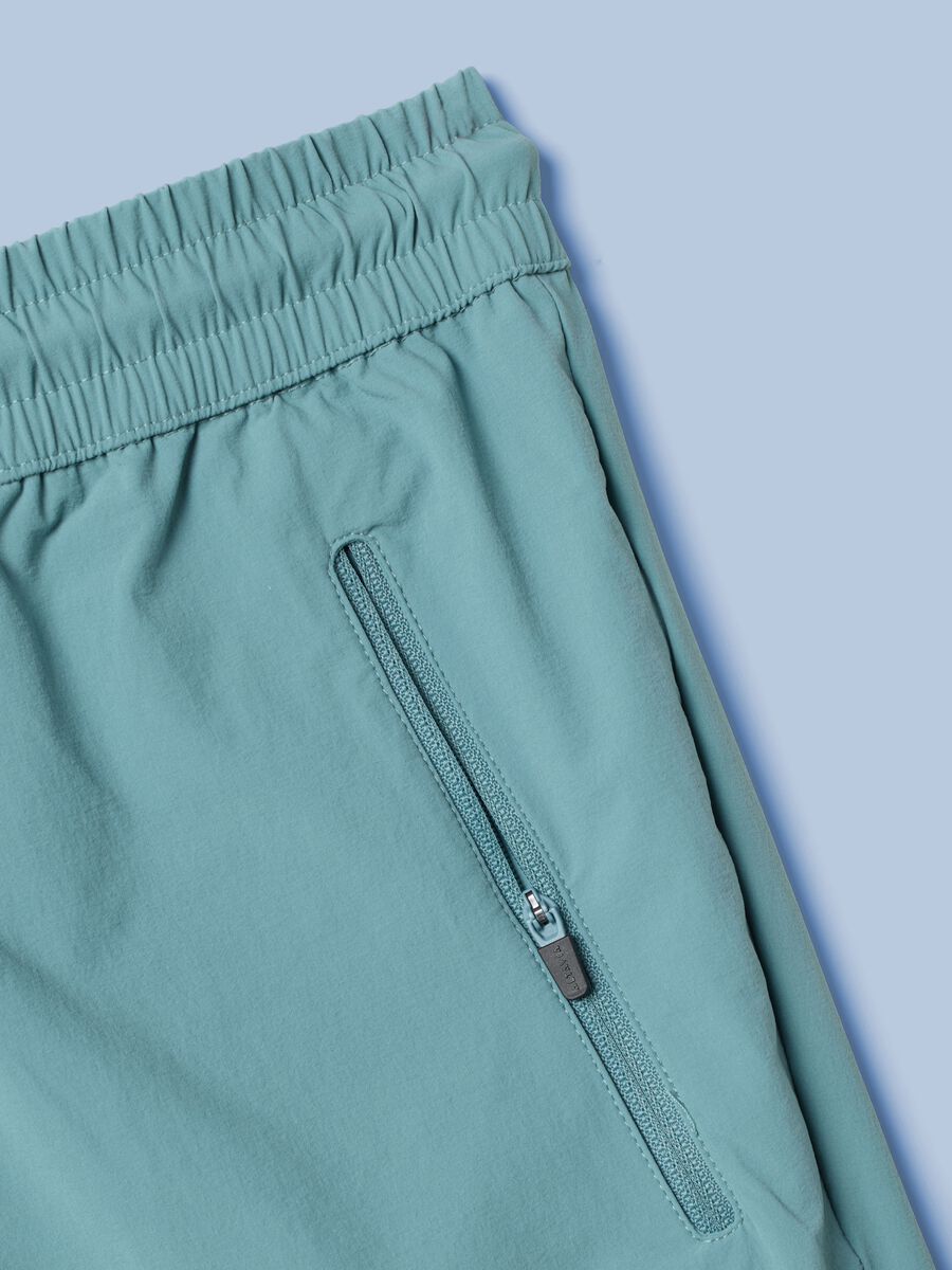 Shorts verdi in tessuto elasticizzato ALTAVIA SAILING_7