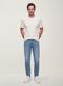 The Iconic Tee white pure cotton regular-fit short-sleeve T-shirt_1