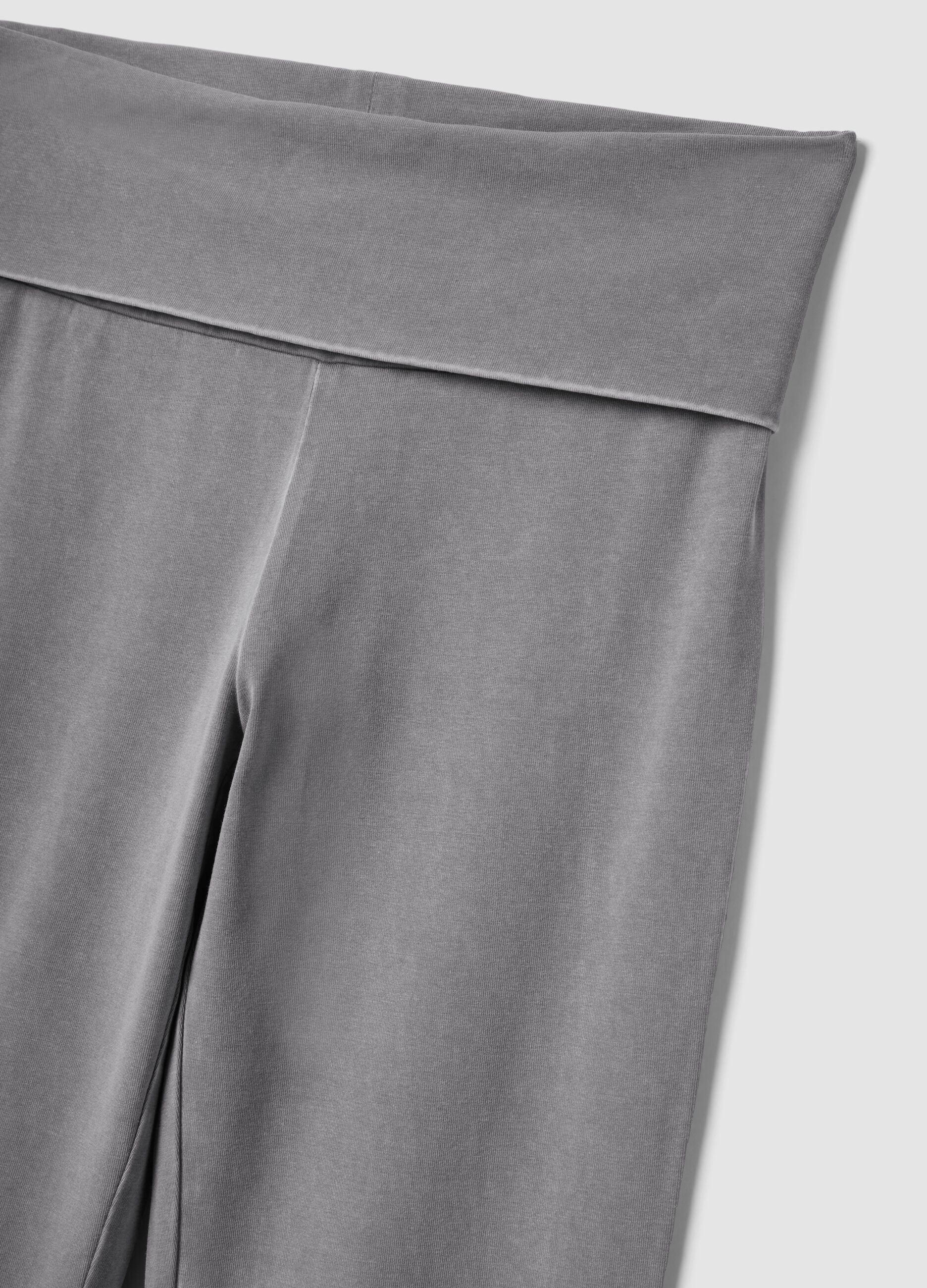 Yoga Flare Pants Vintage Grey