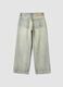 Wide Leg Denim Vintage Light Blue_5