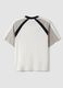 T-shirt bianca in puro cotone girocollo con scritta "Always Cooking"_6