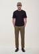 Black The Iconic Tee cotton T-shirt with short sleeves, regular fit_2