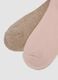 Pack of five multicolour organic cotton-blend socks_2