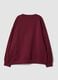 Red cotton-blend sweatshirt with Tokyo slogan_2
