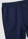 Blue organic cotton crew-neck pyjamas_3