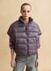 Purple padded jacket regular fit_1