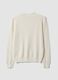 Maglia bianca in misto viscosa e lana regular fit_2