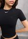 Fitted Black Logo T-shirt_3