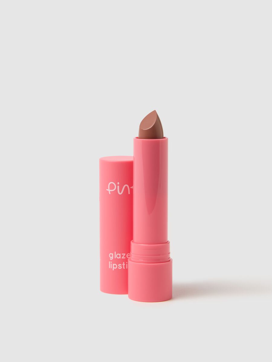 Glazed Lipstick 01 Toasted Nut_1