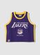 Purple pure cotton tank top_3