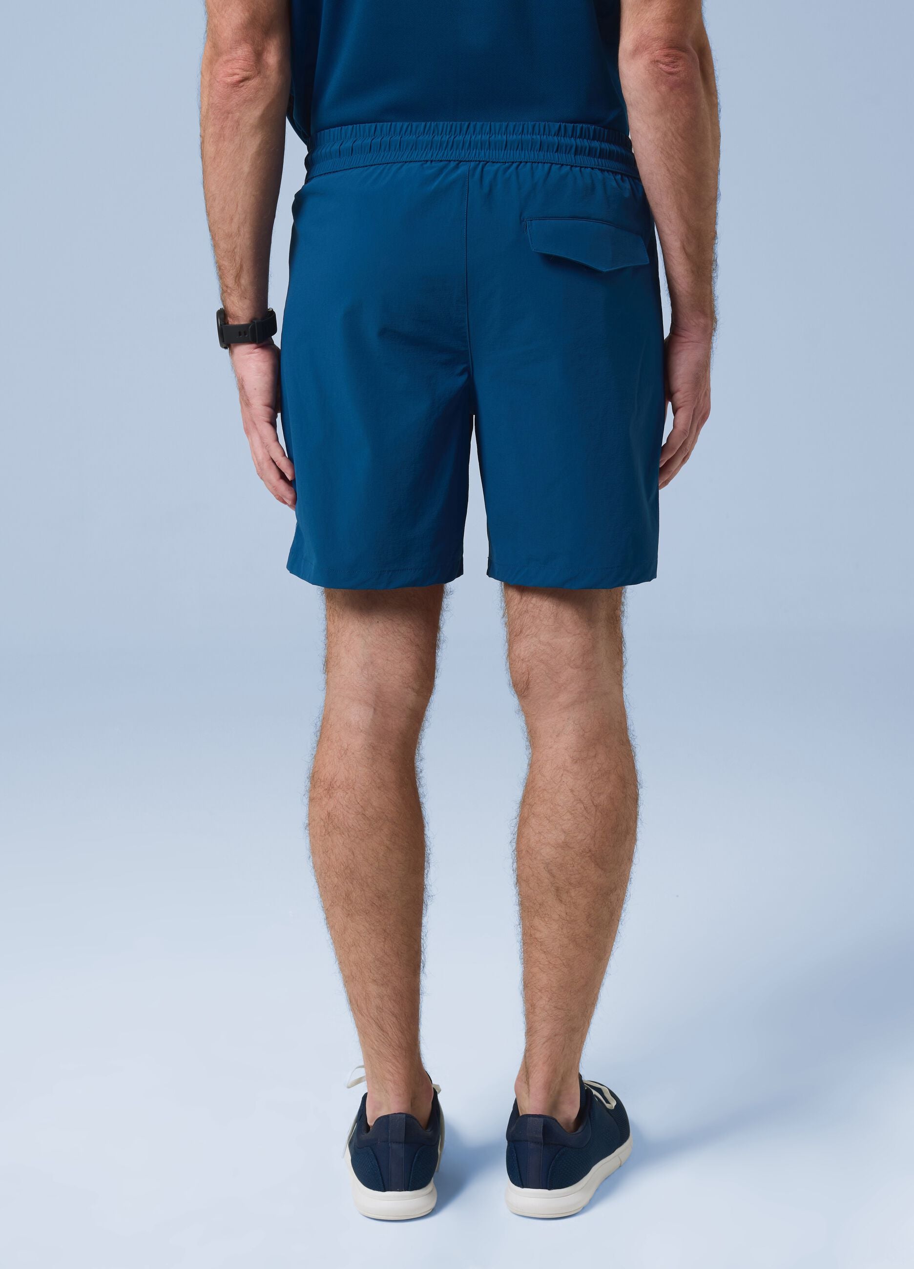Blue ALTAVIA SAILING stretch shorts