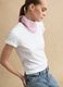 White short sleeve regular fit cotton blend t-shirt_0