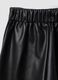 Black pleated shorts_3