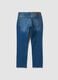Blue comfort-fit stretch cotton jeans_6
