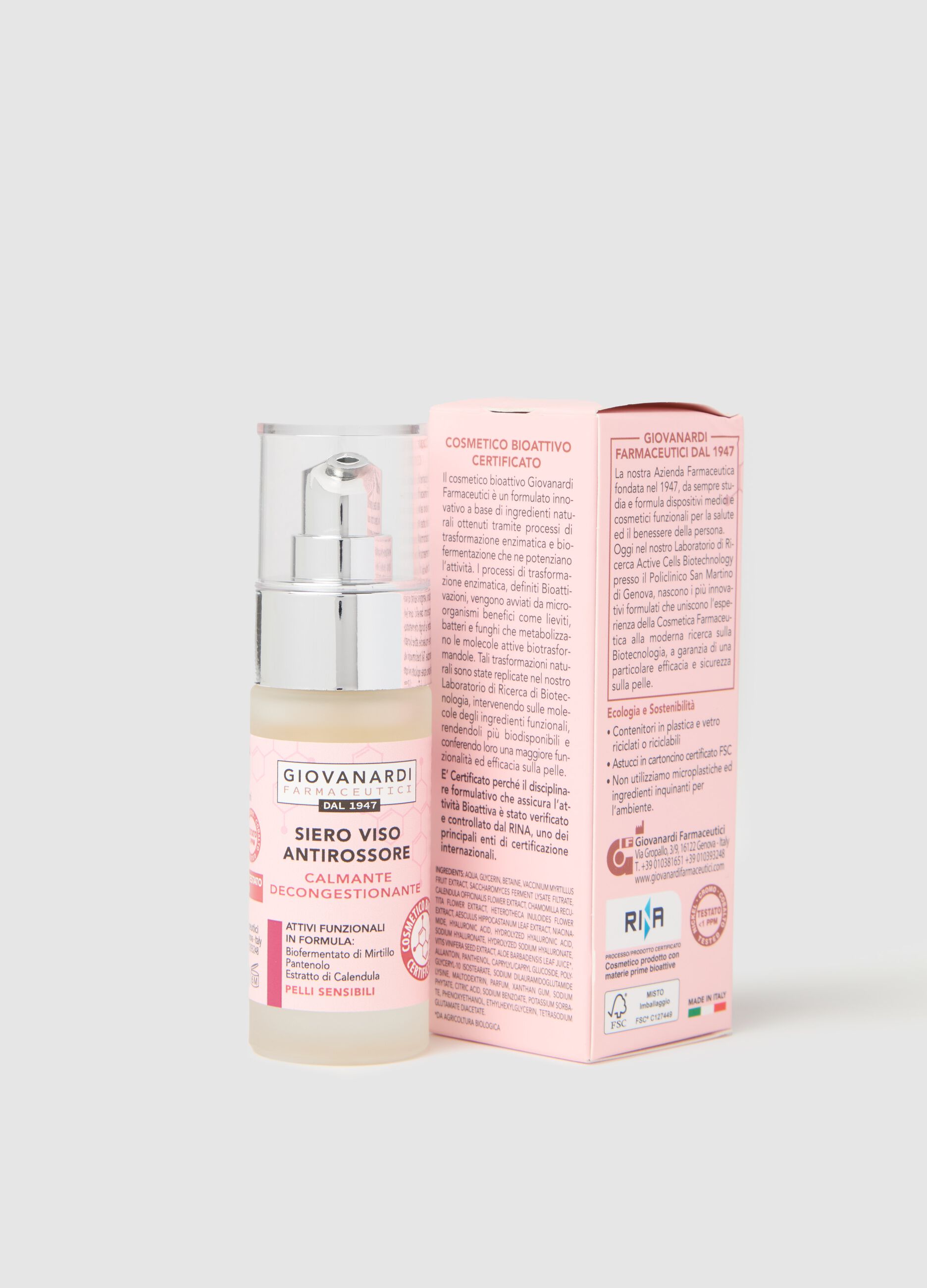 Face serum