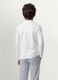 Boys&rsquo; white organic cotton piqu&eacute; polo shirt, regular fit_3