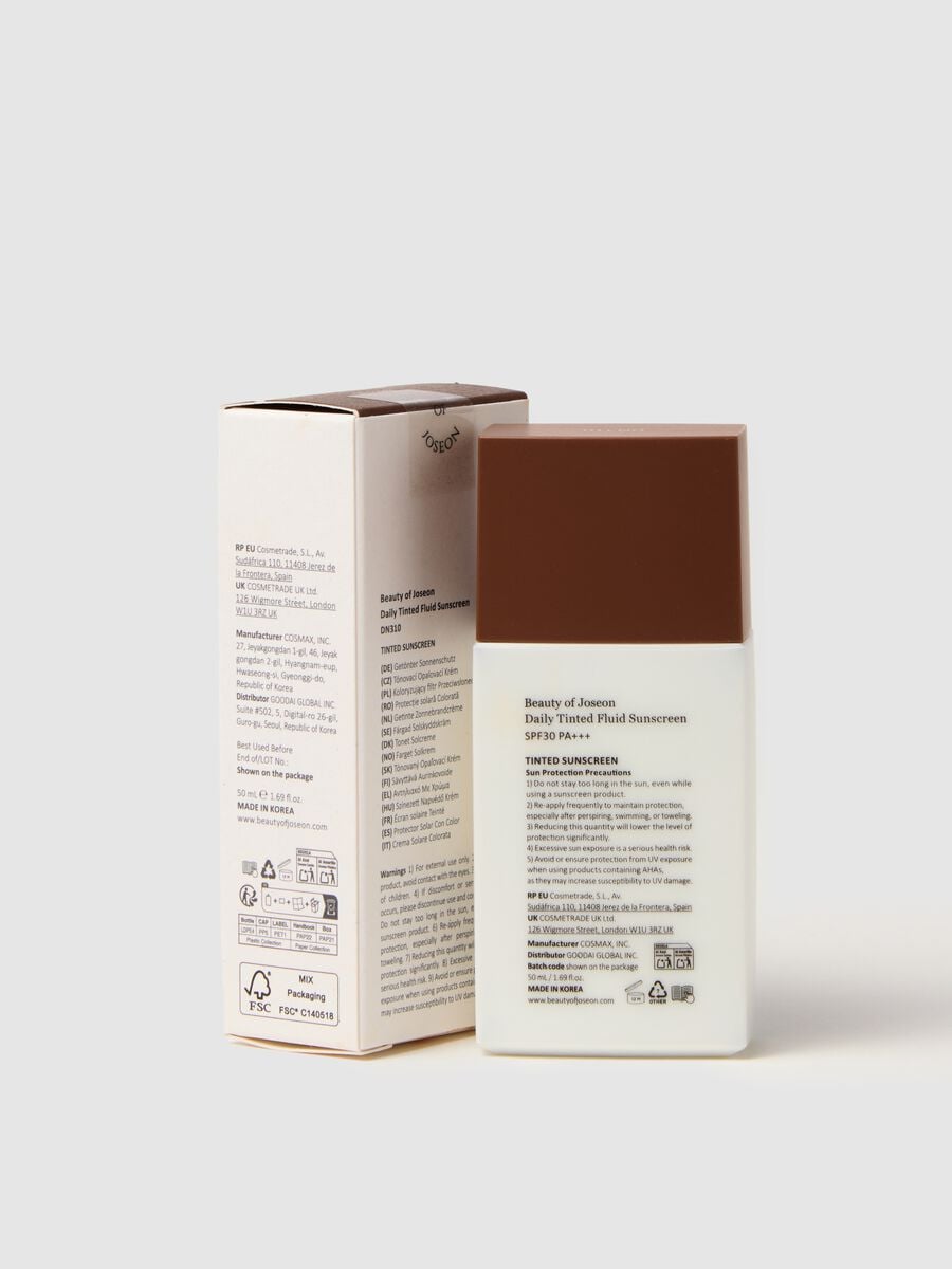 Tinted Sunscreen with SPF - Korean Skincare_2