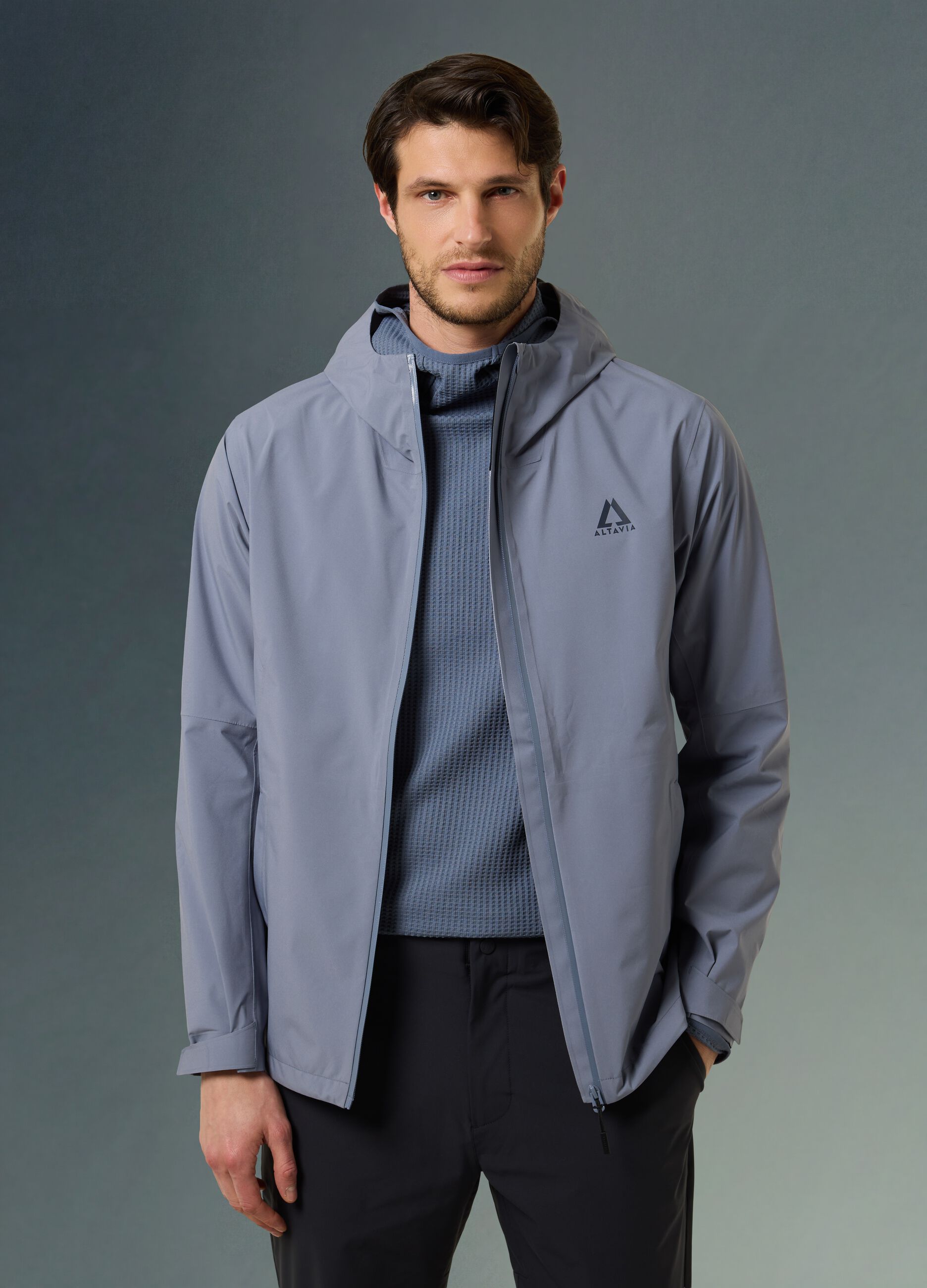 ALTAVIA Rain Shell Jacket WITH DEBORAH COMPAGNONI