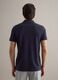 Blue Supima cotton polo shirt, regular fit_3