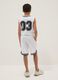 White shorts with elasticated waist_1
