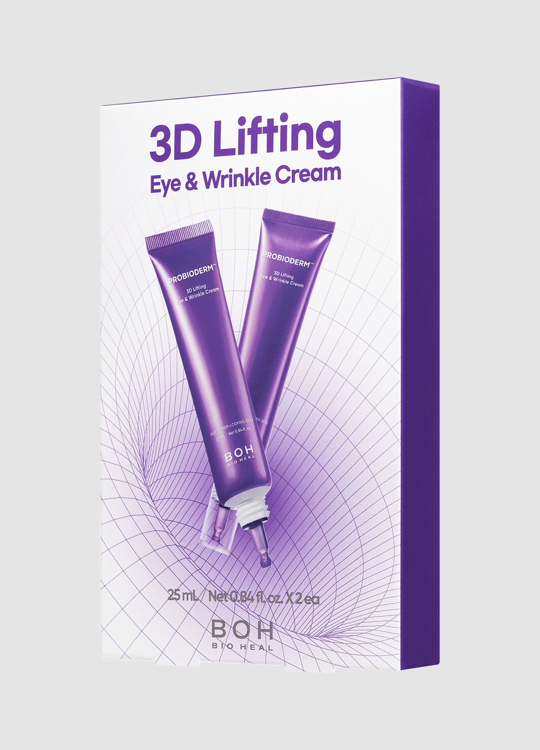 PROBIODERM&trade; 3D Lifting Eye & Wrinkle Cream 25ml Twin Pack - Korean beauty care