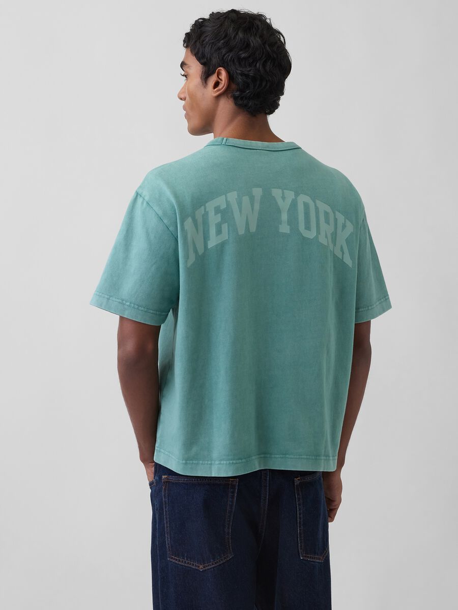 Pure cotton short-sleeve T-shirt_1