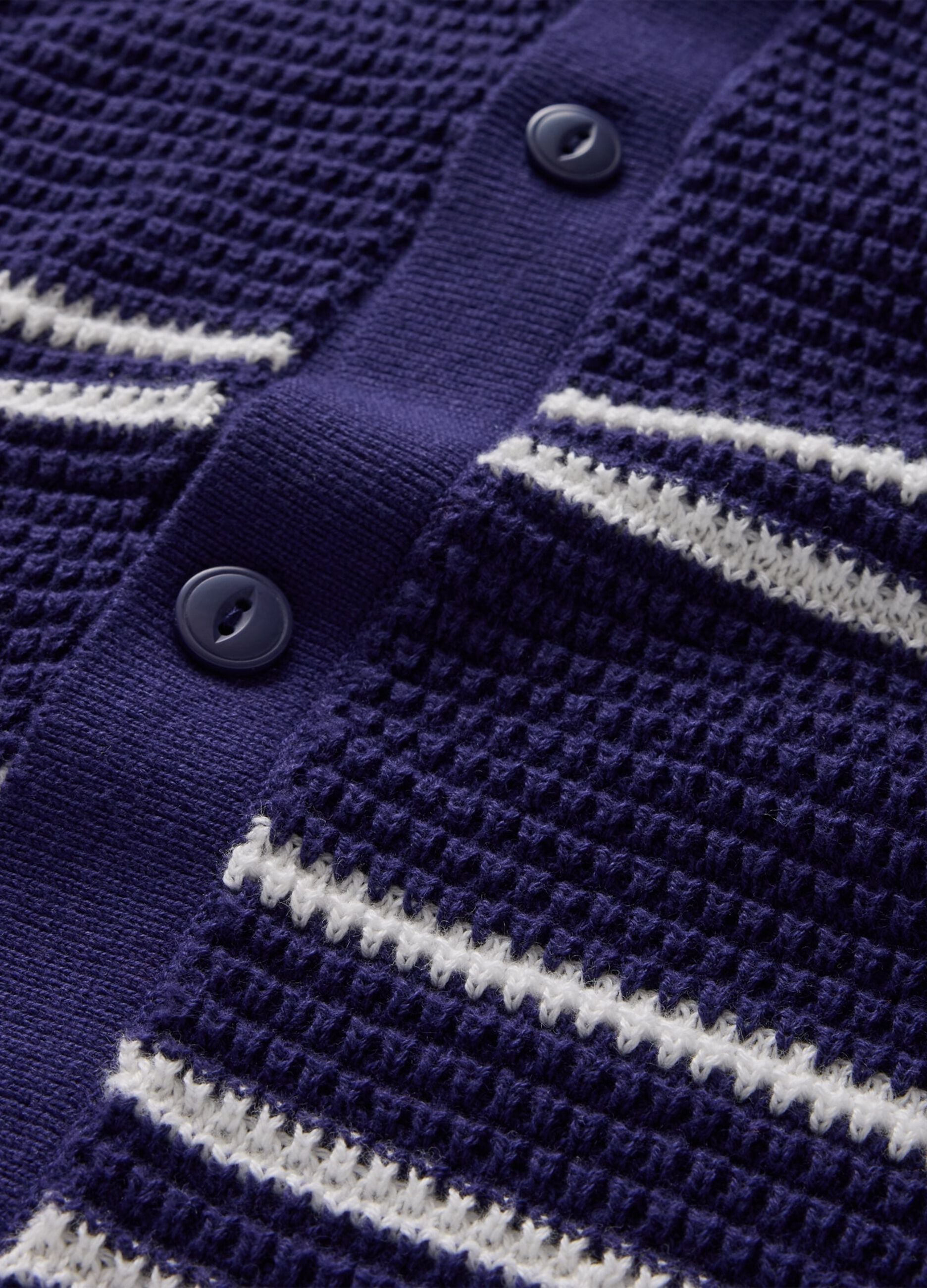 Blue Short Sleeve Polo in Pure Cotton by OVS