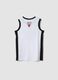 White pure cotton vest top_4