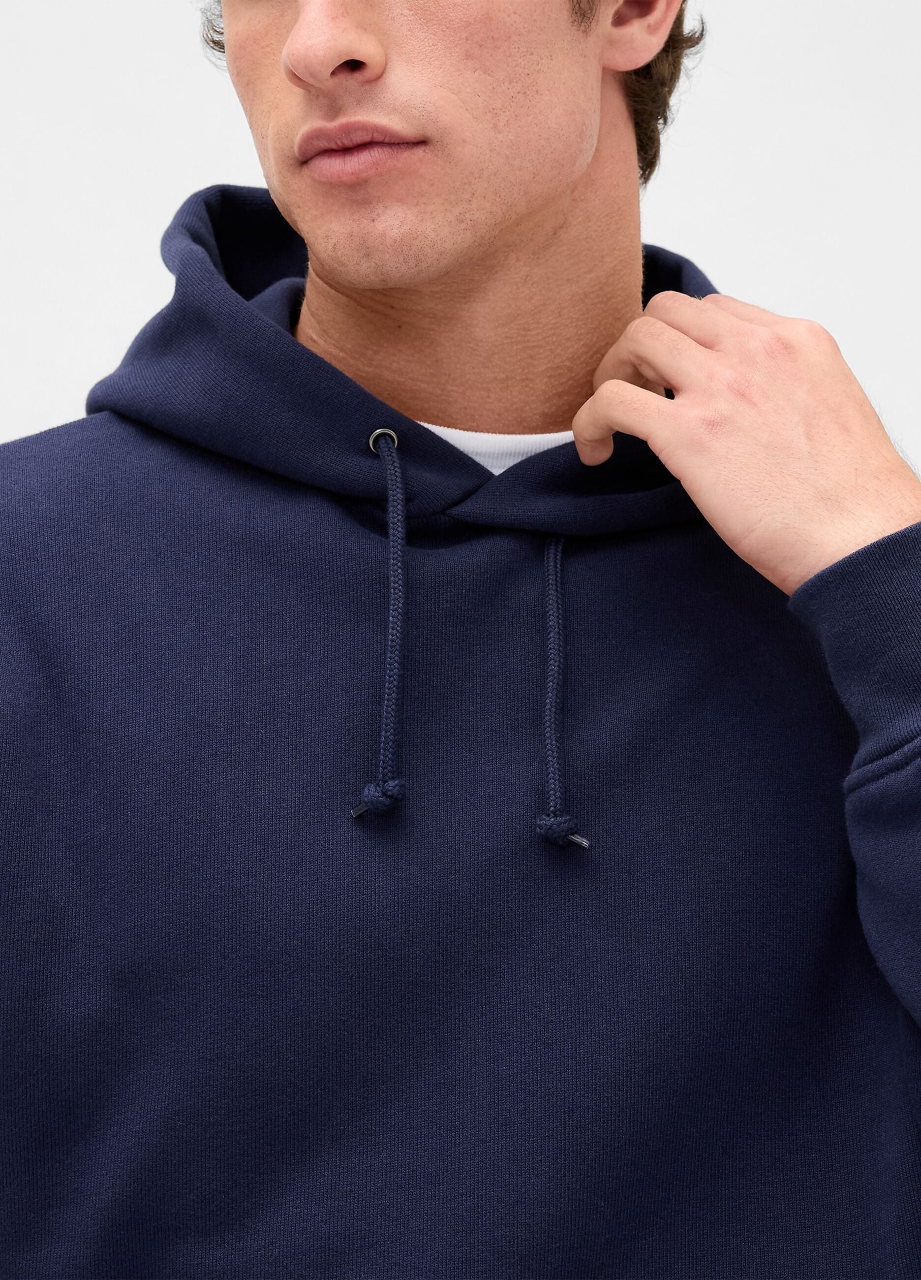 Blue Hoodie