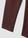 Brown skinny-fit stretch cotton leggings_3