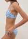 Light blue stretch bikini top_2