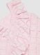 Pink ruffle swimsuit in stretchy fabric_2
