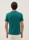 Green short-sleeve pure cotton T-shirt, regular fit_3