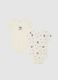 Bipack body beige da neonata in puro cotone con stampe_0