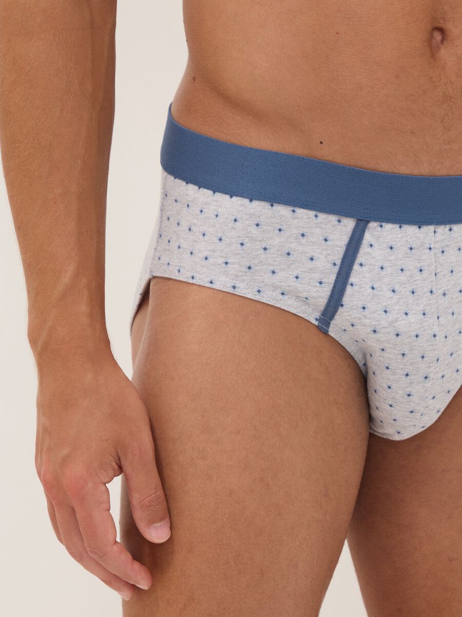 3-pack of light blue and white stretch organic cotton briefs_3