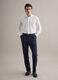 White pure cotton slim fit shirt_1