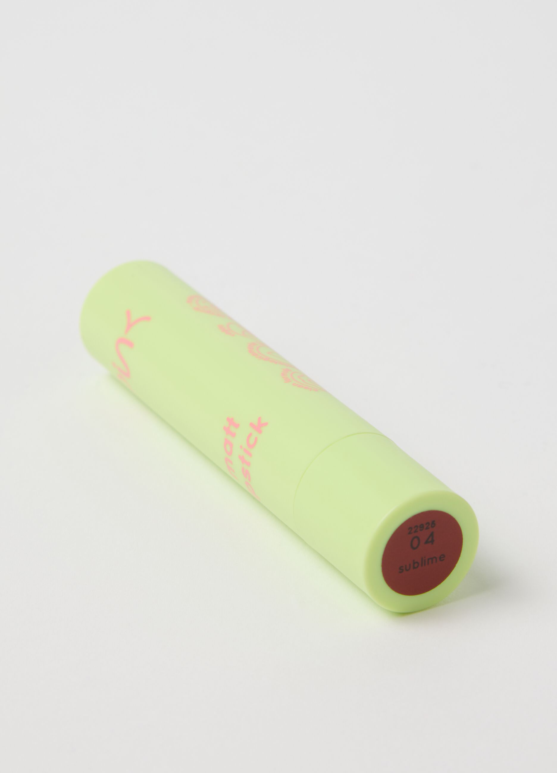 Matt Lipstick 04 SUBLIME