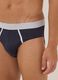 3-pack of multicolour men&rsquo;s briefs in organic stretch cotton_3