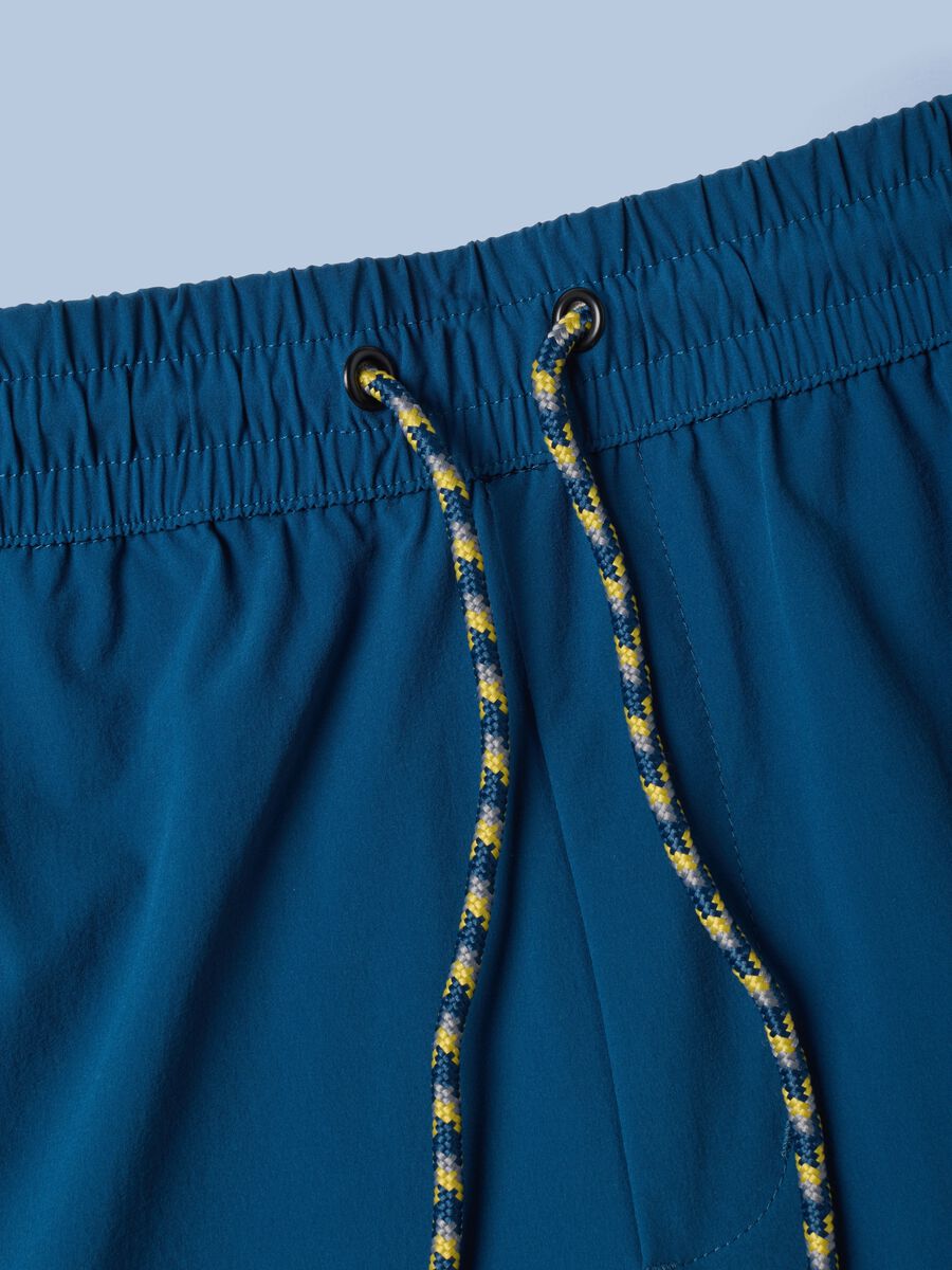 Shorts blu in tessuto elasticizzato ALTAVIA SAILING_7