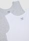 Children's multicolour pack of t-shirts in pure cotton regular fit_2