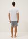 Short Pyjamas in Multicolour Organic Cotton with Regular Fit_2