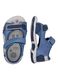 Multicolour sandals with hook-and-loop closure for children_1