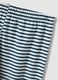 Baby multicolour striped pure cotton pyjamas with print_2