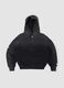 Full-zip Hoodie Sunfaded Black_0