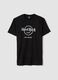 Black Hard Rock Cafe regular-fit pure cotton T-shirt_4