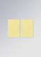 ALTAVIA COURT yellow stretch-cotton wristbands_1
