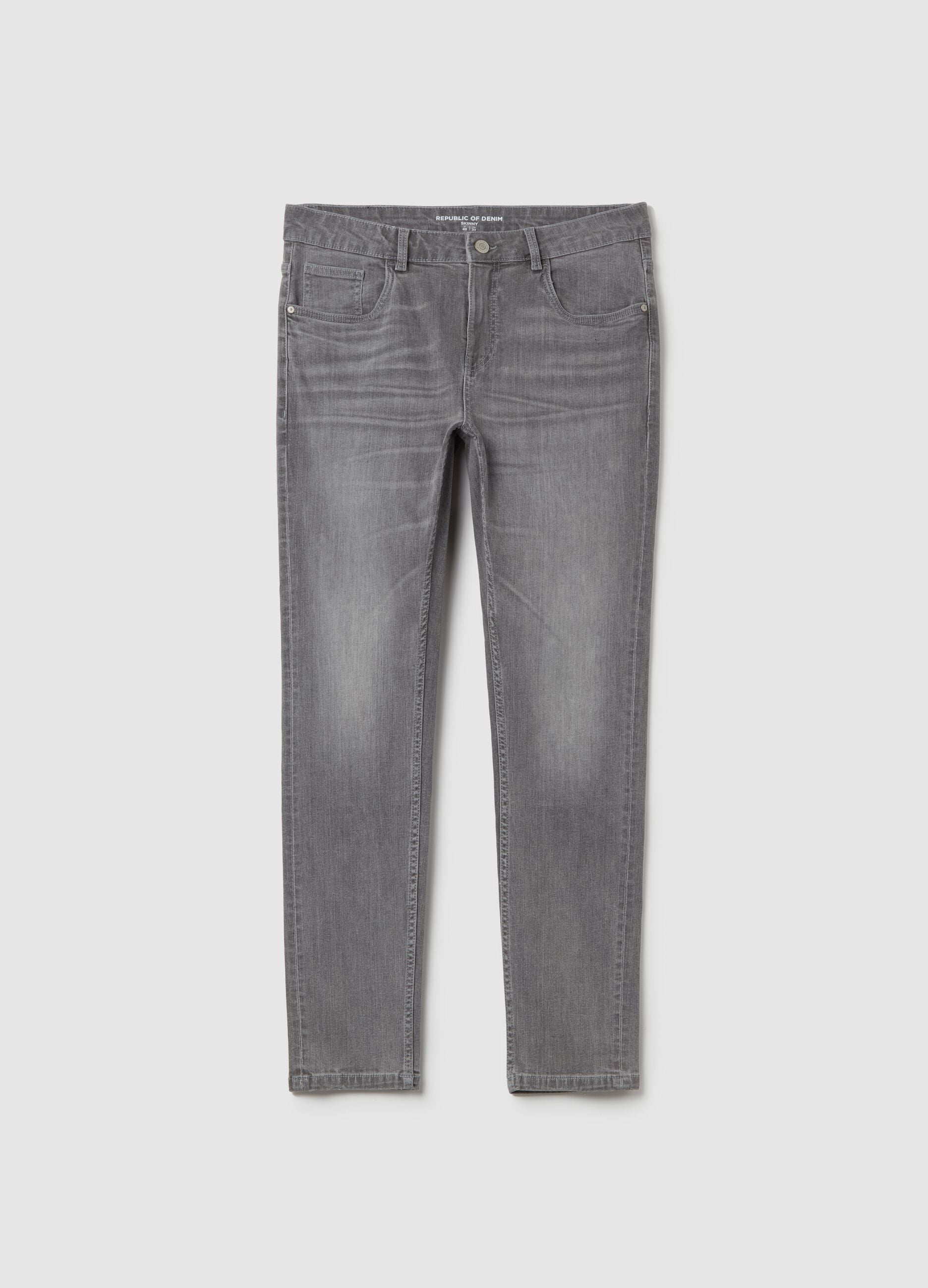 Skinny-fit jeans with five pockets