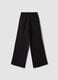 Girls&rsquo; black culotte trousers in pure organic cotton_6