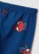 Newborn blue pure cotton pyjamas regular fit with Spider-Man prints_2