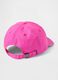 Fuchsia cotton baseball cap_1